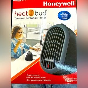 Heat bud ceramic personal heater